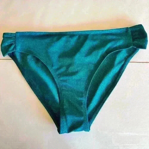 NEW! Beach Lingo Metallic Moon Dust Bikini Set - Picture 6 of 8